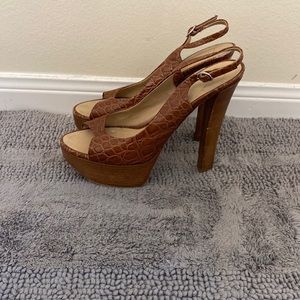 Guiseppe slingback pump